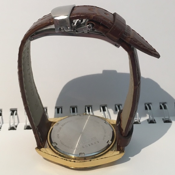 Pulsar gold watch - Picture 6 of 6
